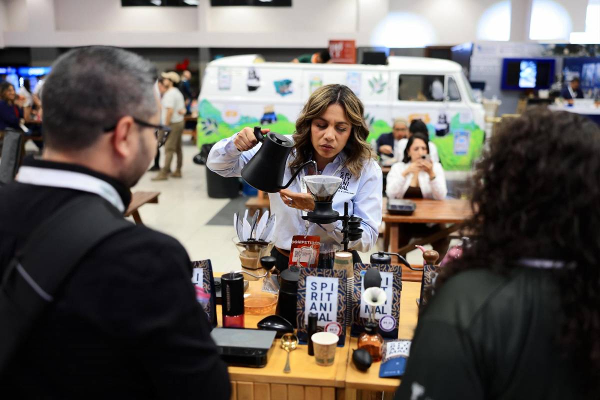 Así se vivió el segundo día del Honduran Coffee Expo