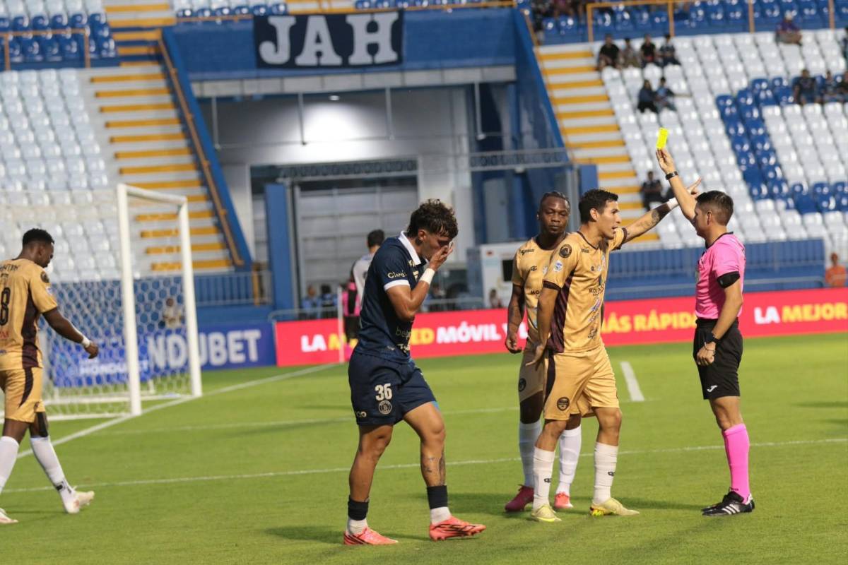Motagua festeja, bellezas en el Nacional y tormenta eléctrica amenazó el UPN-Marathón