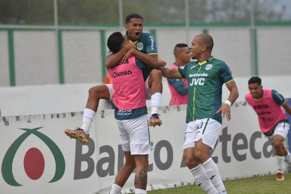 Marathón, con diez, terminó amargando al Motagua