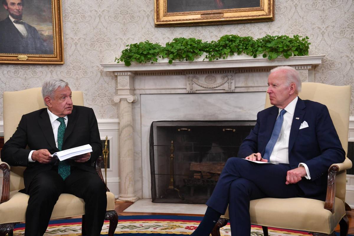 Biden pide paciencia ante las demandas migratorias de López Obrador