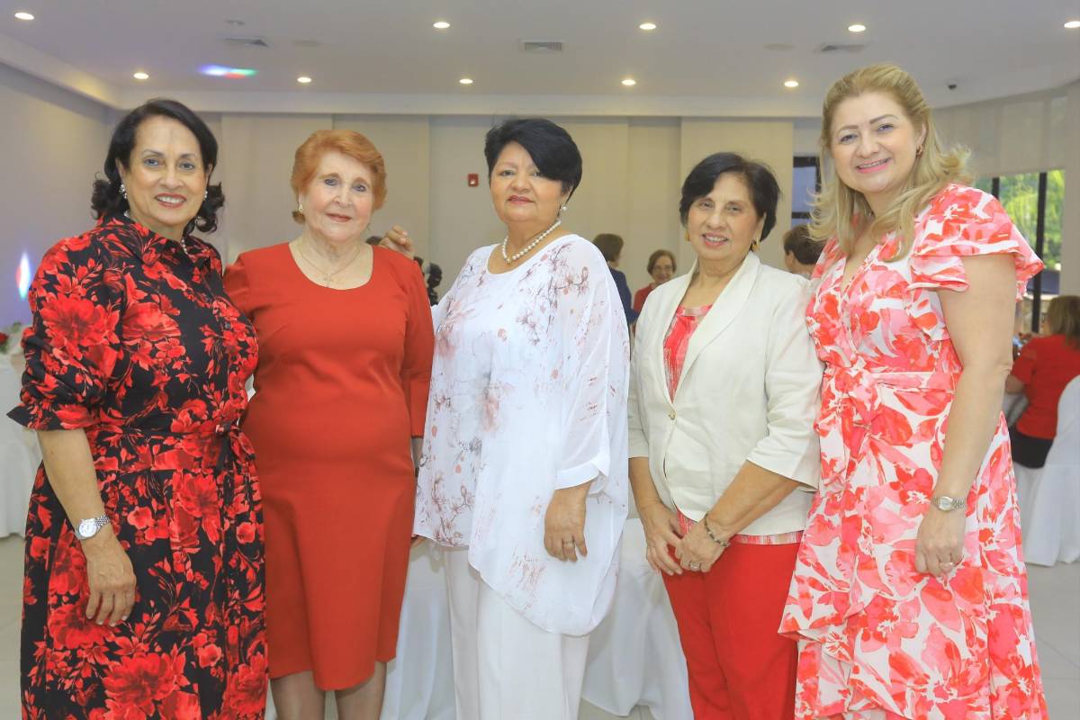 Amor y amistad: Club Internacional de Mujeres celebra su té mensual