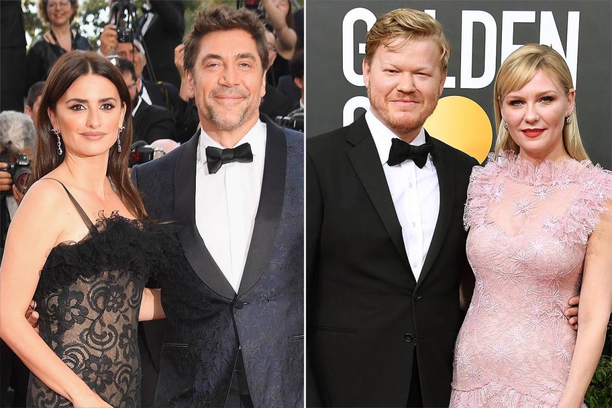 Estas son las parejas nominadas a los premios Óscar 2022