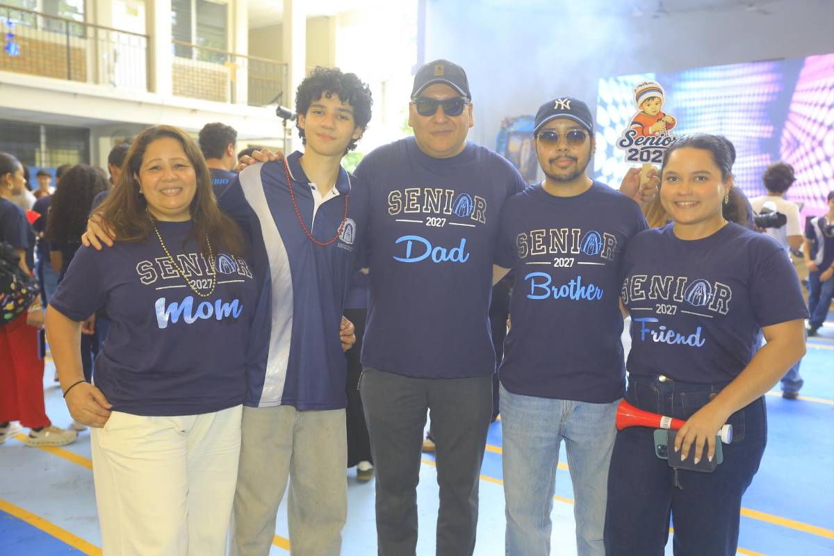 Alegre Senior Entrance de la Franciscana: un día que quedará marcado en la memoria de los jovencitos