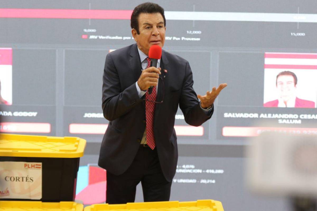 Nasry Asfura o Salvador Nasralla: ¿quién va ganando en cada departamento?