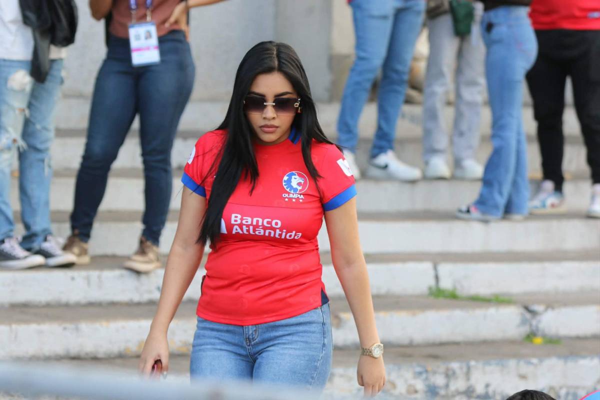 Venezolana cautiva, modelo enamora y las bellezas del Olimpia-Real España