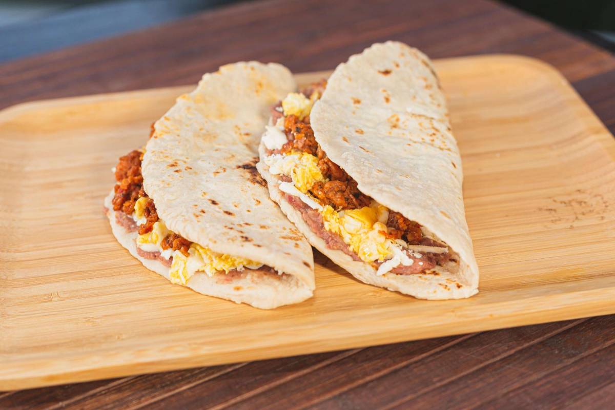 Inicie el día con sabor catracho