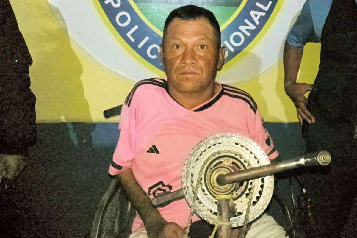 Hondureño con discapacidad, acusado de abusar de jovencita de 17 años