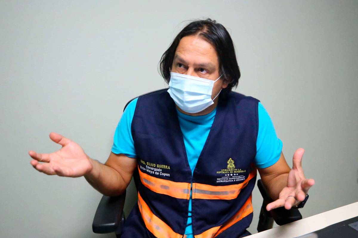 Copán intenta resurgir de los golpes por la pandemia y de Eta y Iota