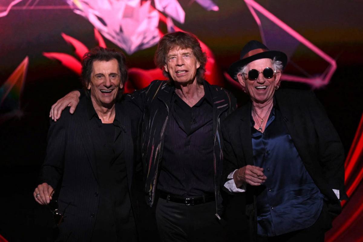 Los Rolling Stones presentan su primer disco en casi dos décadas