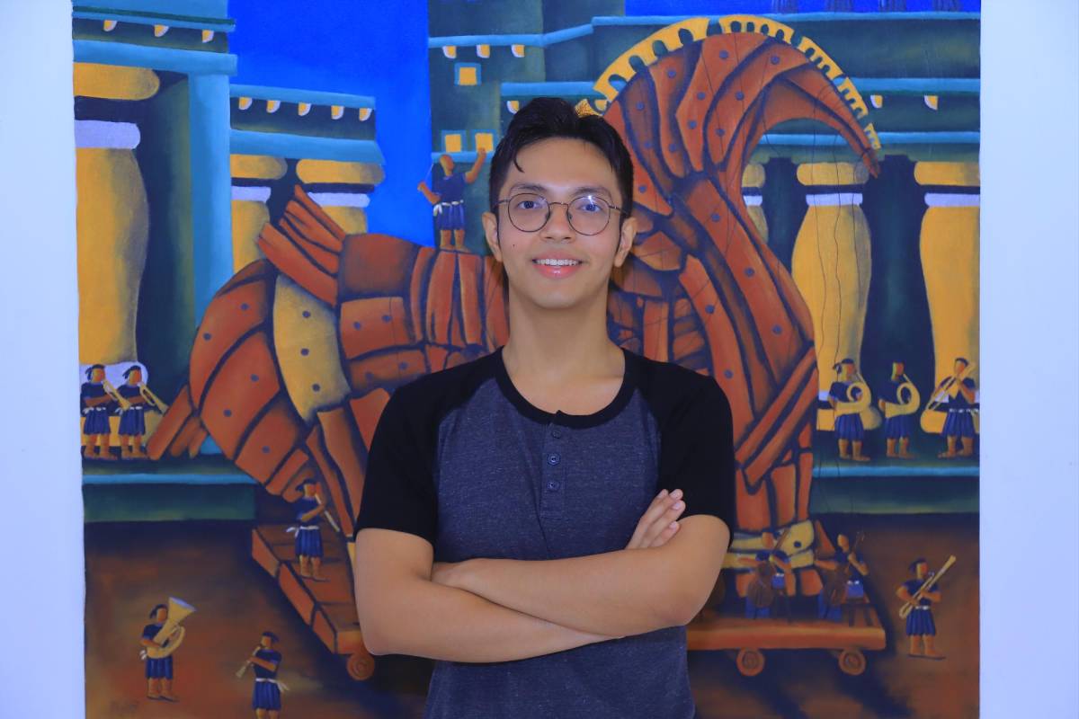 El sopranista Dennis Orellana invita al público a su concierto en SPS