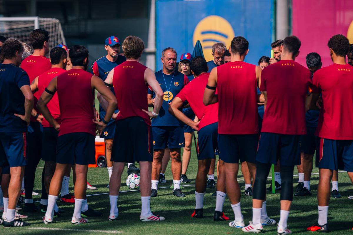 Flick lo tiene borrado en Barcelona y revela postura del jugador: No está contento