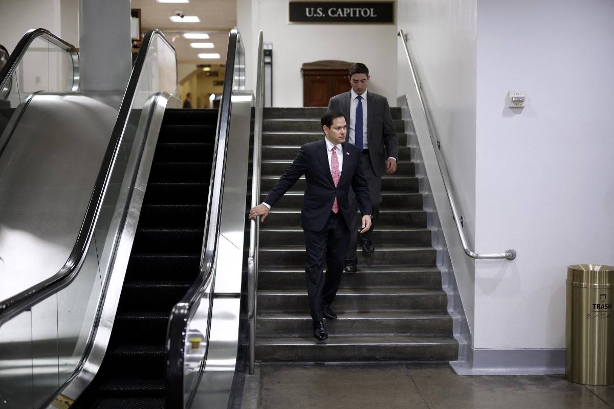 El senador Marco Rubio es uno de los favoritos para la vicepresidencia para atraer el voto latino a Trump.