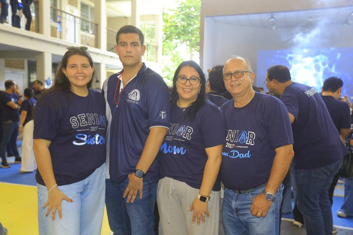 Alegre Senior Entrance de la Franciscana: un día que quedará marcado en la memoria de los jovencitos