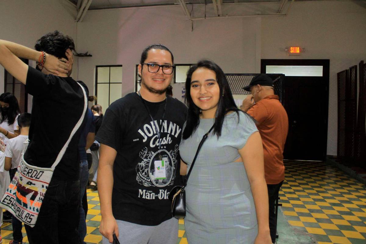 Un éxito total la Feria del libro en San Pedro Sula