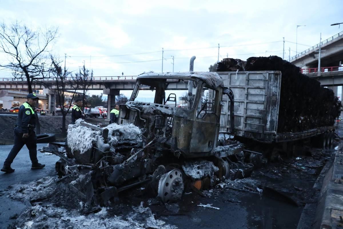 ¡Desgarrador! Sube a diez la cifra de muertos por la explosión de camión de gas