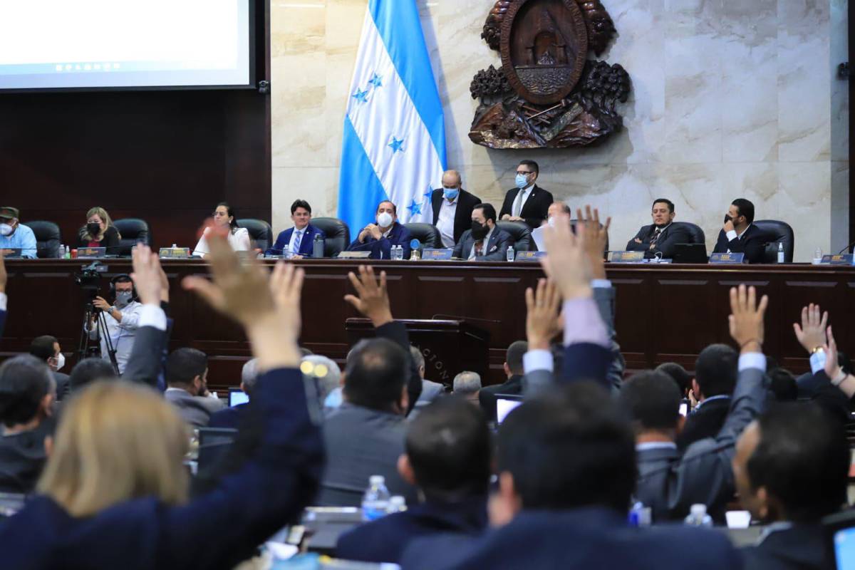 El Congreso Nacional de Honduras está conformado por 128 diputados propietarios y la misma cantidad de suplentes.