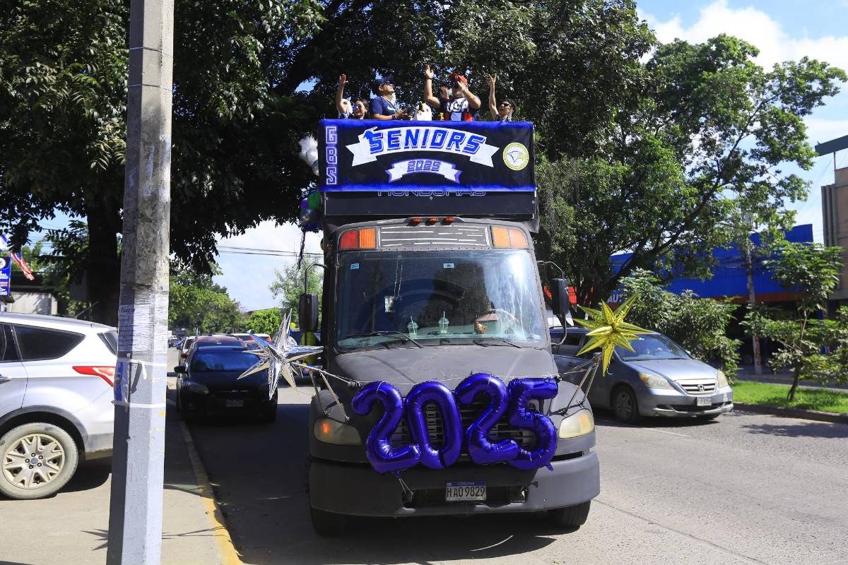 Así fue la “Senior entrance” 2025 de la Genesis Bilingual School and Institute