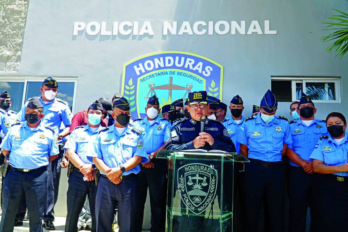 Reactivan el Comando Cobras para combatir a las pandillas