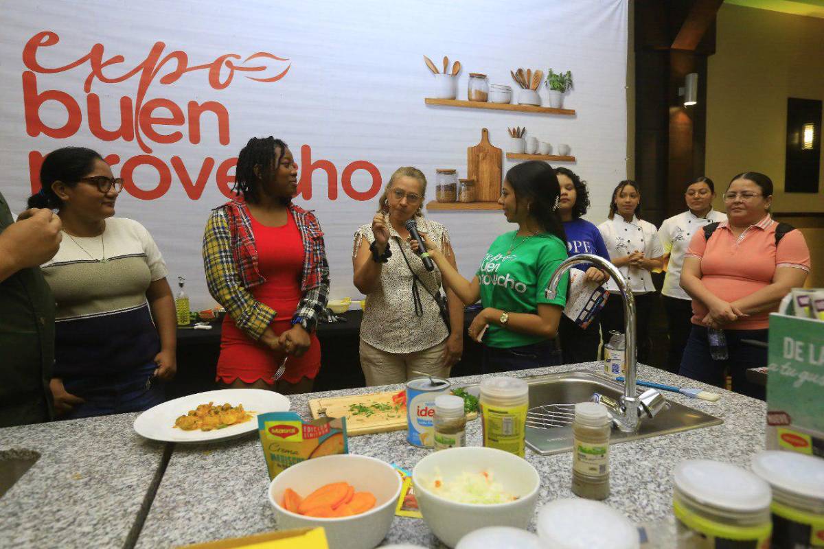 ¡Sabor, diversión, baile y muchos premios!, así fue el ambiente de la Expo Buen Provecho 2025