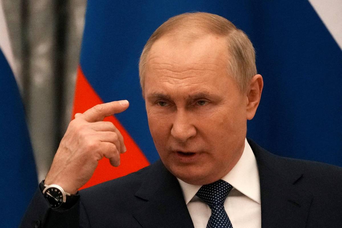 Putin afirma que Rusia no quiere una guerra con Europa