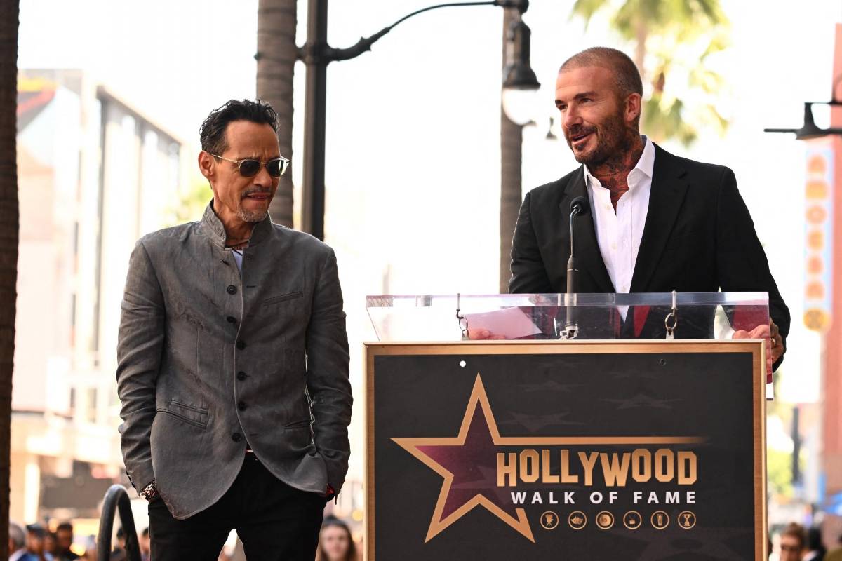 David Beckham, uno de los mejores amigos del cantante, también le dedicó unas emotivas palabras.