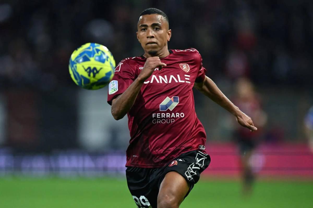 Rigoberto Rivas ha jugado tres temporadas con la Reggina en la Serie B de Italia.