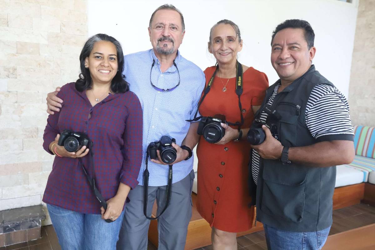 Foto Club Honduras se reencuentra después de pandemia