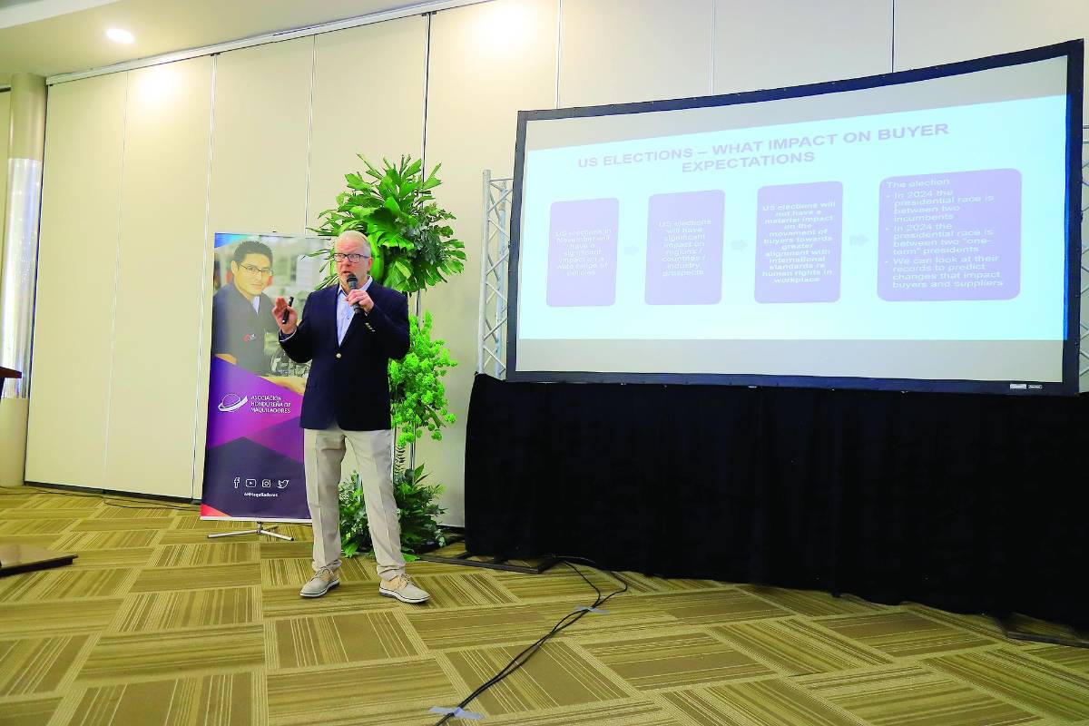 Destacan el potencial de la industria textil hondureña en mercado de EUA