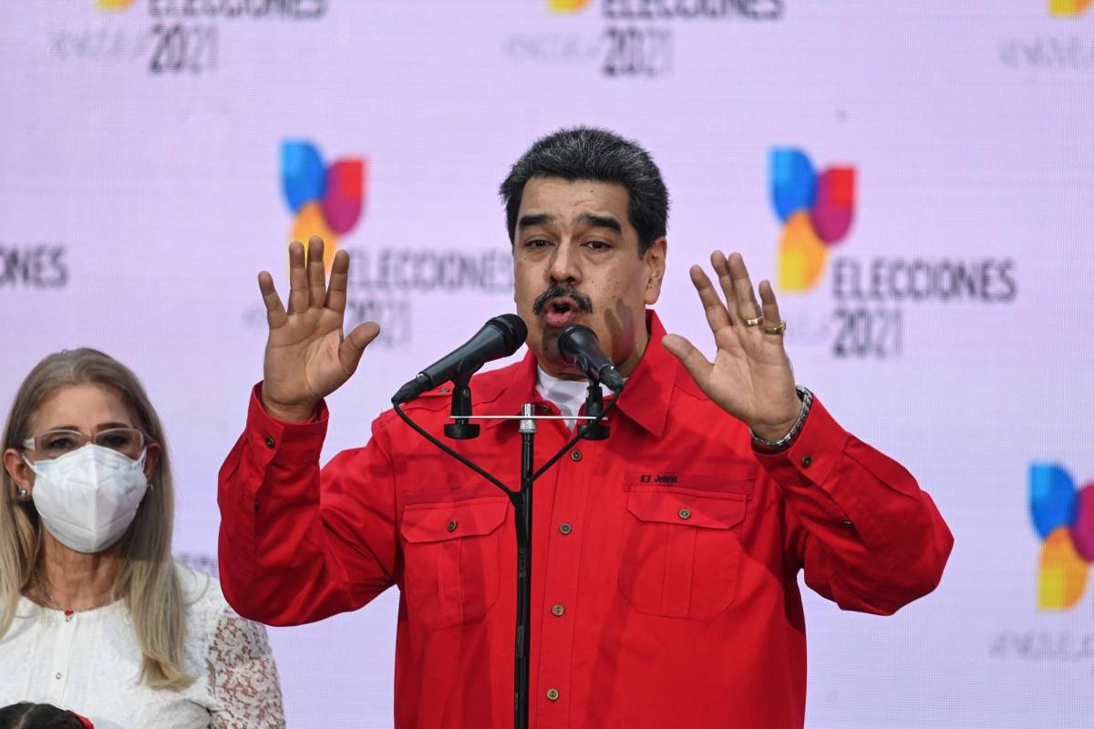 EEUU denuncia que Maduro manipuló las elecciones regionales en Venezuela
