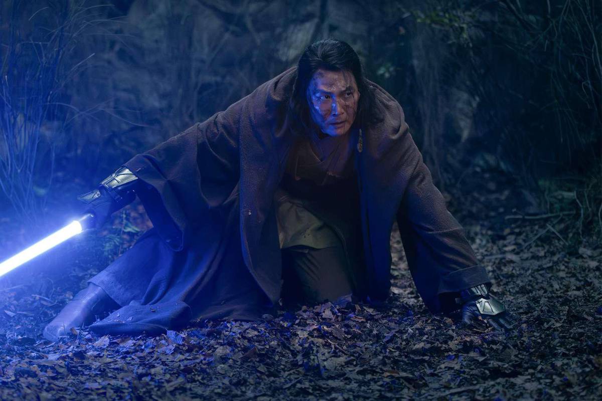 Así luce Lee Jung-jae (‘The Squid Game’) en su debut en el universo de la Guerra de las Galaxias.