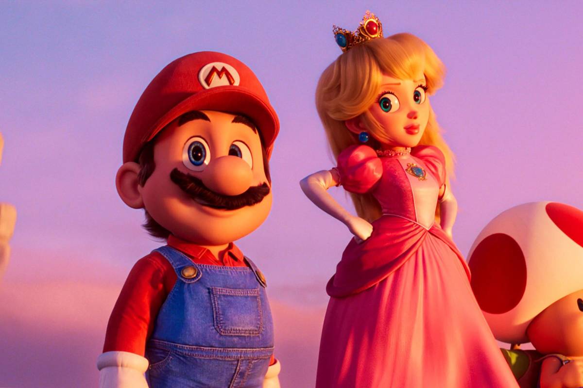 “The Super Mario Bros” recauda 377 millones de dólares a nivel mundial