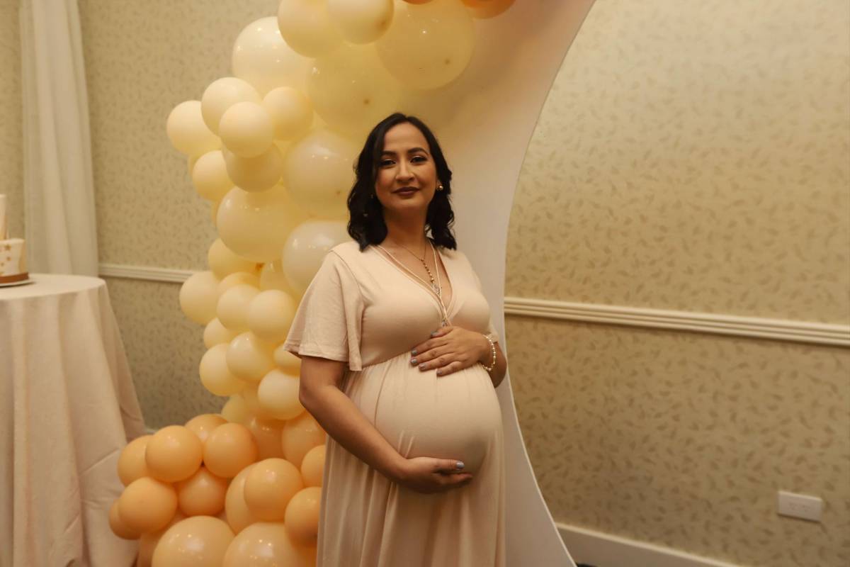 Alegría por el baby shower de Susana Carrasco