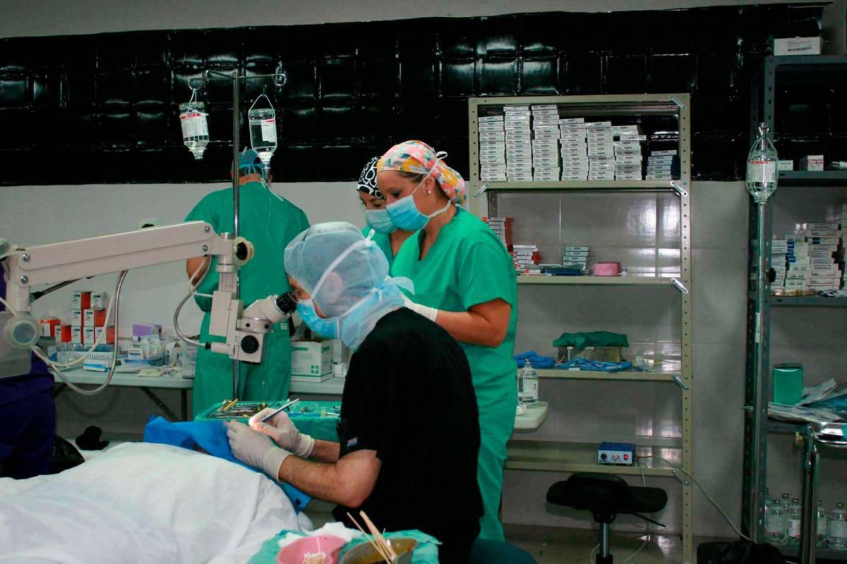 Hospital de Ojos programa brigada para enero del 2025