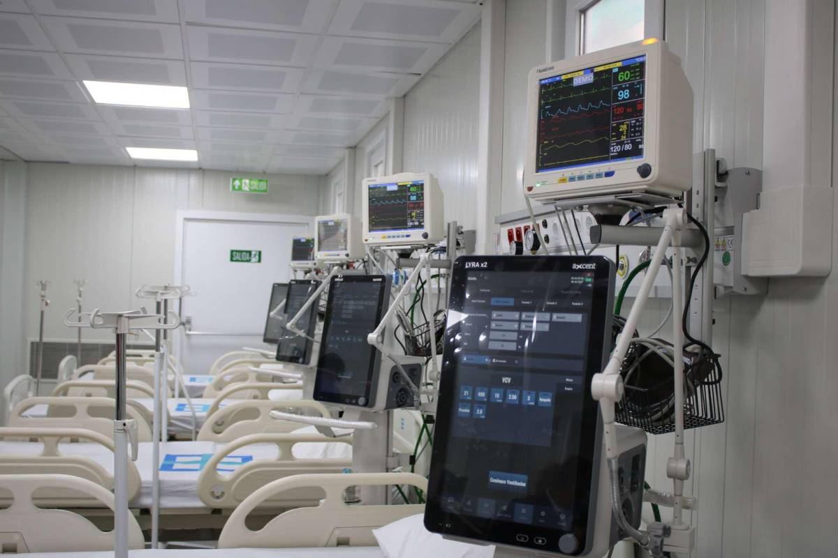 Hospitales Moviles, Paciente, Equipo