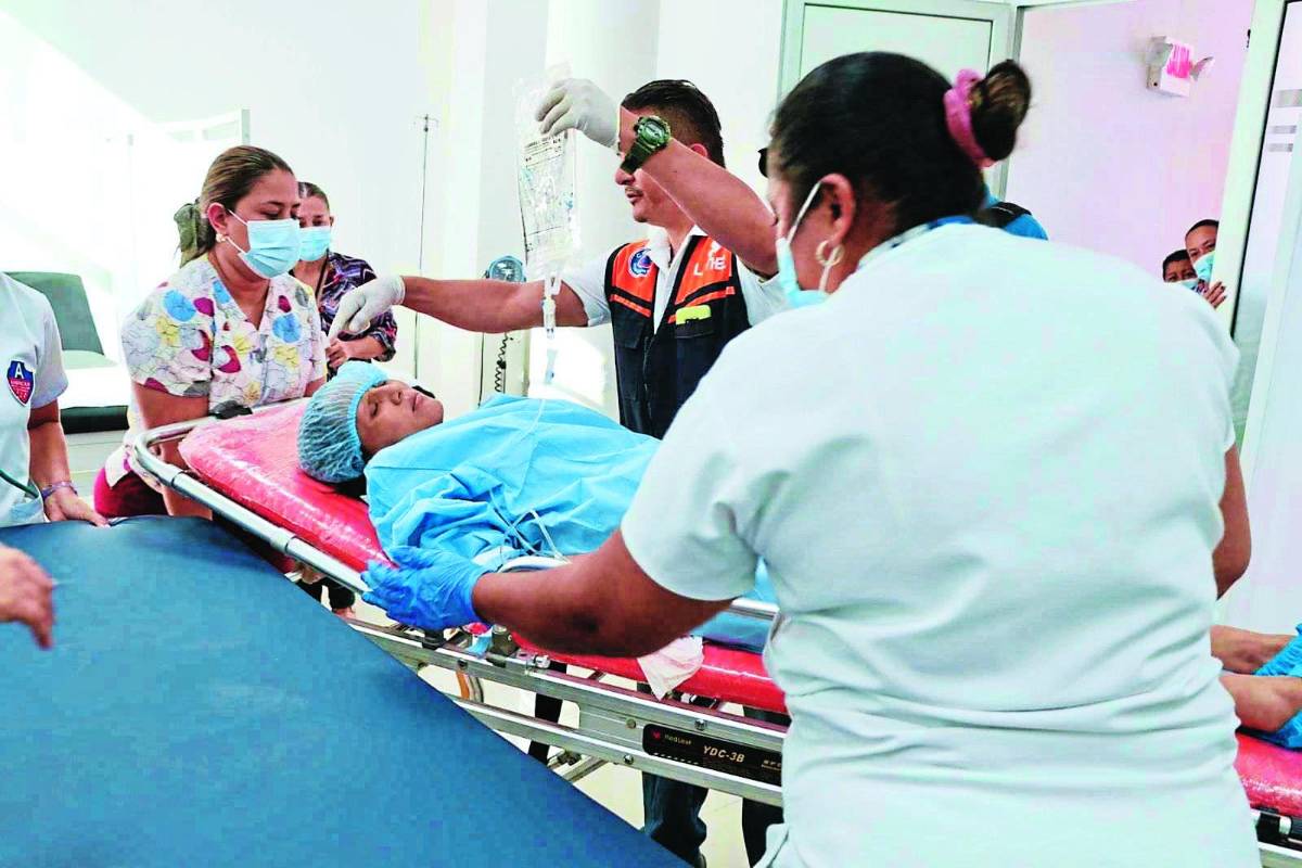 L20 cuesta la consulta con médico general y L50 especialidad con derecho a medicamentos.