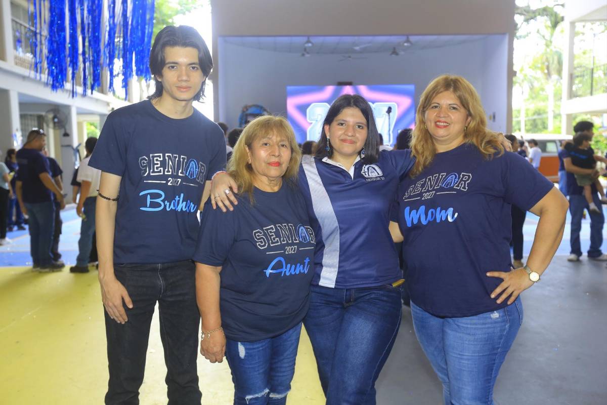 Alegre Senior Entrance de la Franciscana: un día que quedará marcado en la memoria de los jovencitos
