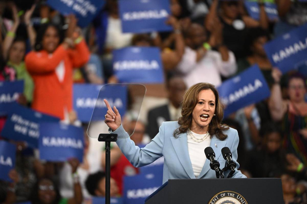 Kamala Harris convierte a Georgia en un campo de batalla electoral