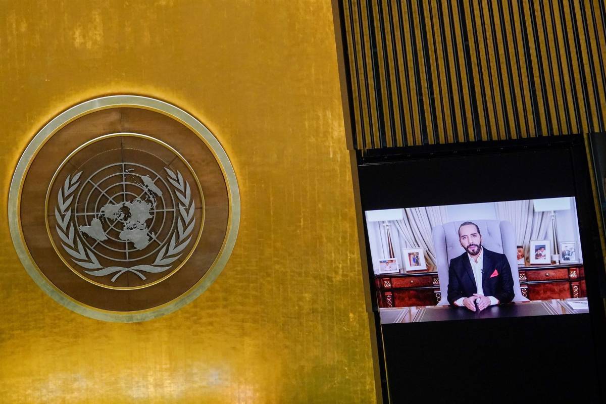 Bukele dice ante la ONU que el “mundo es más pesimista y más individualista”
