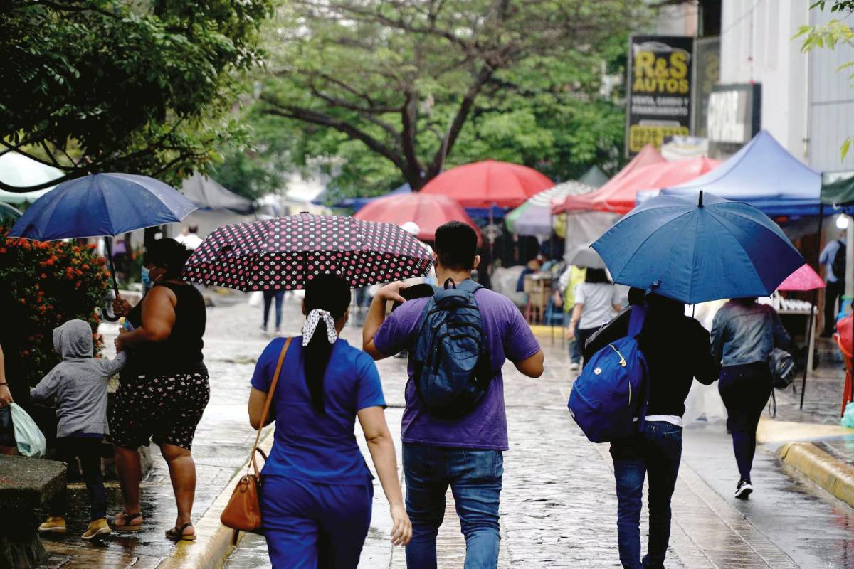 Pronostican lluvias durante el Feriado Morazánico