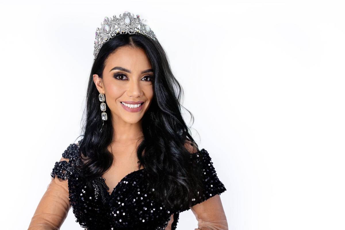 Hondureña estará presente en el certamen Mrs. Globe 2024