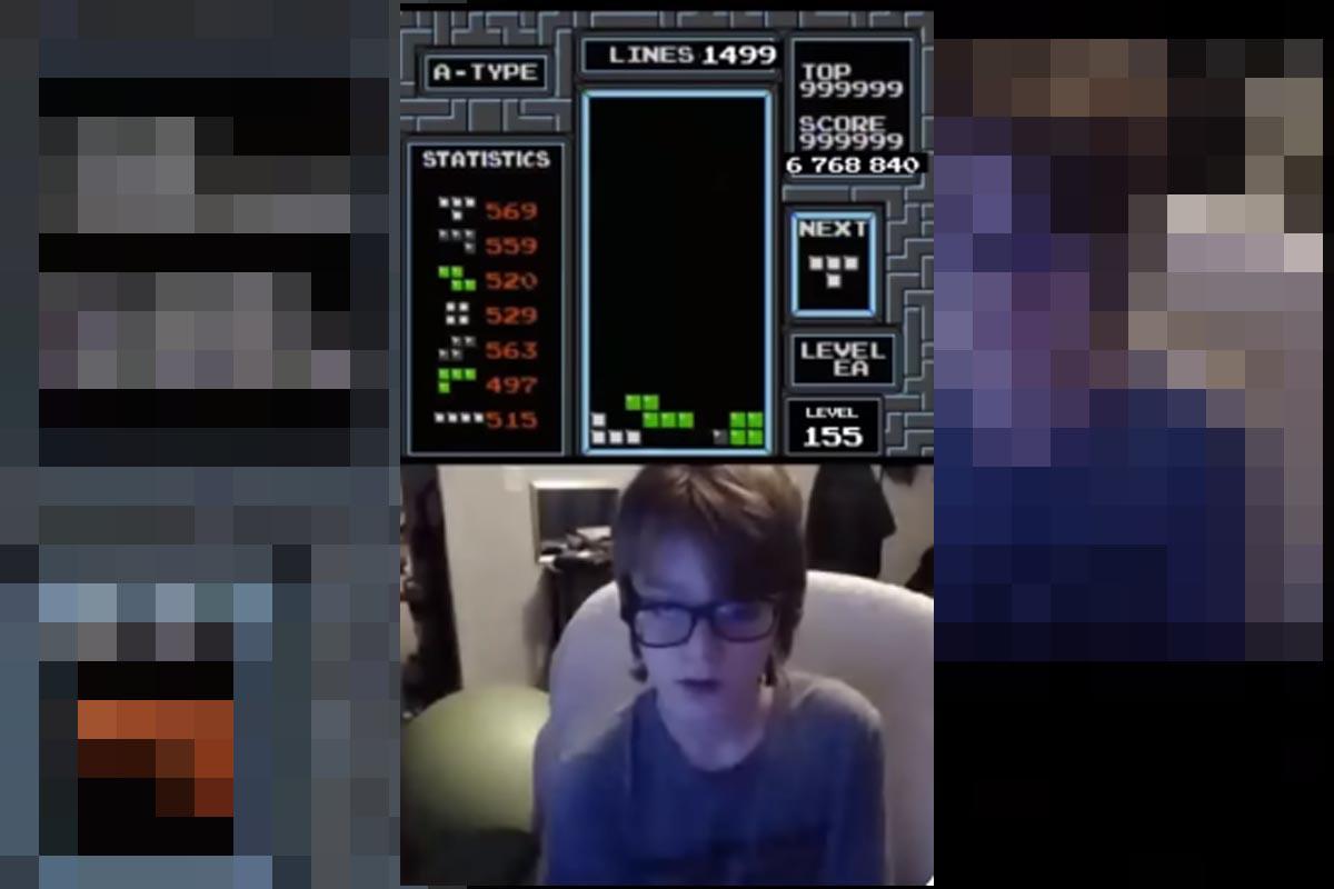 Niño de 13 años venció a Tetris por primera vez en la historia