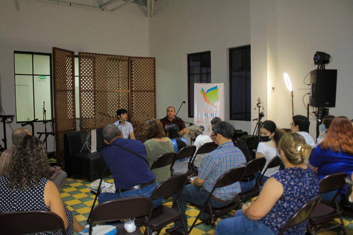 Un éxito total la Feria del libro en San Pedro Sula