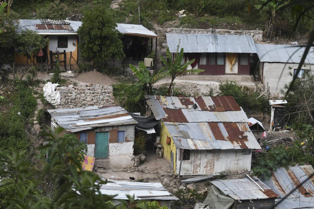 Unas 20 familias abandonaron sus hogares ante el ultimátum de los pandilleros.