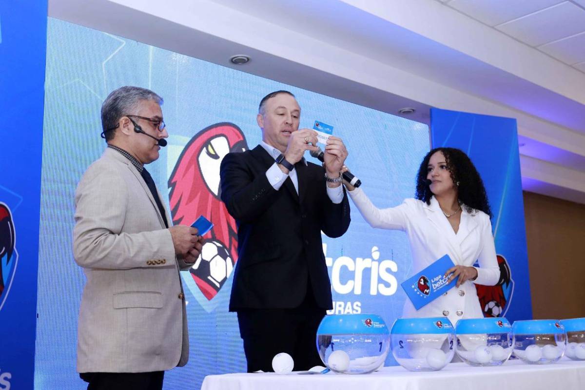 Así será el inicio del torneo clausura de la Liga Nacional