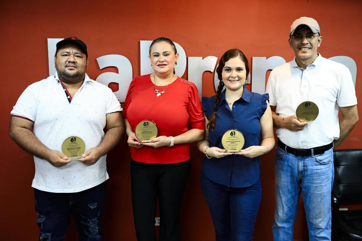 Diario LA PRENSA festeja 61 años de informar con liderazgo en Honduras