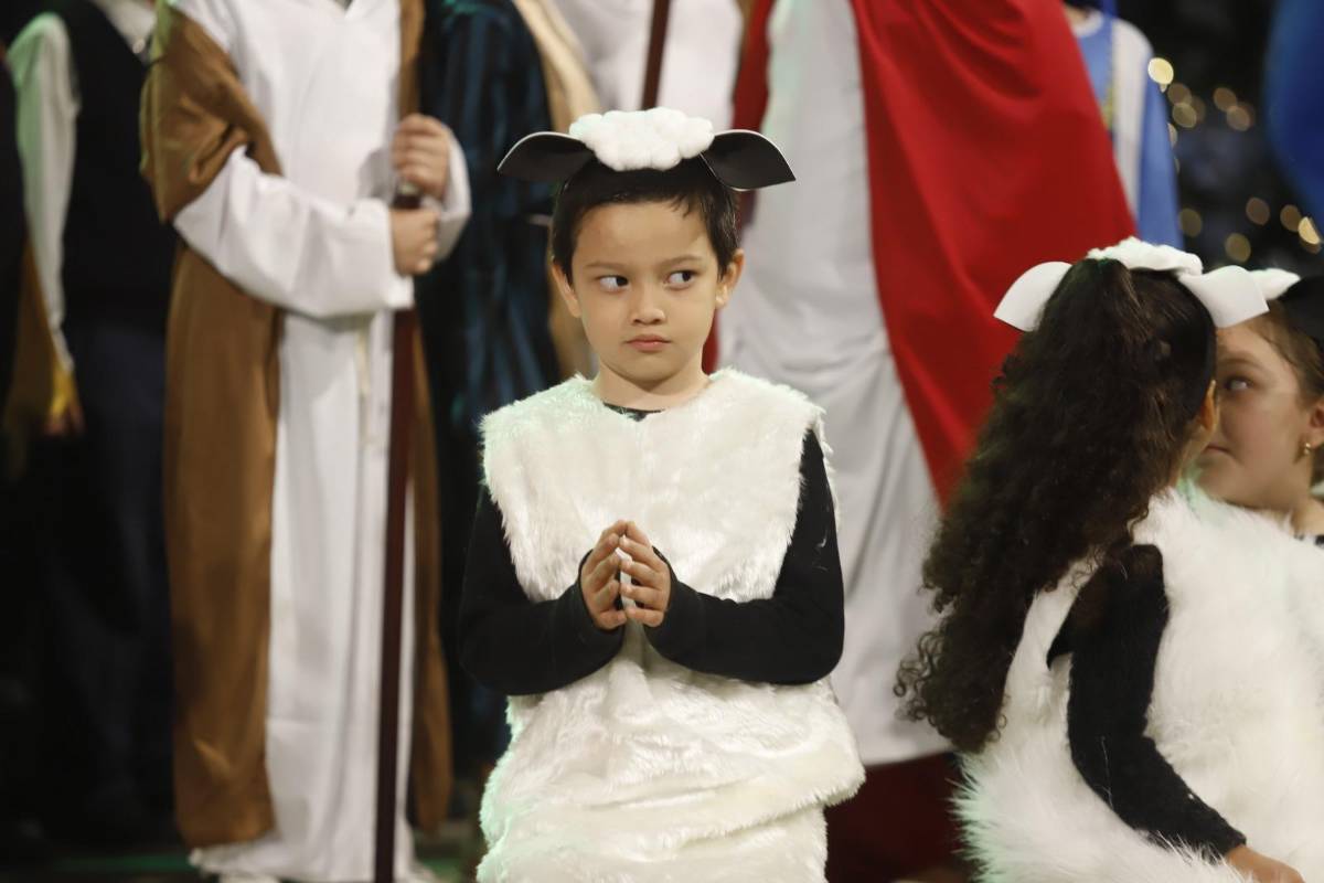 El concierto navideño 2025 de la Ovidio Decroly en SPS