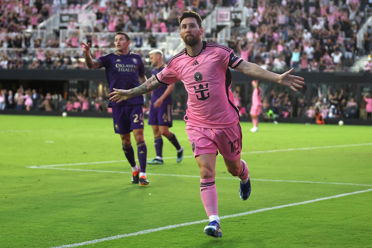 Leo Messi se unió a la fiesta con dos goles para llegar a tres anotaciones en la temporada 2024 de la MLS.