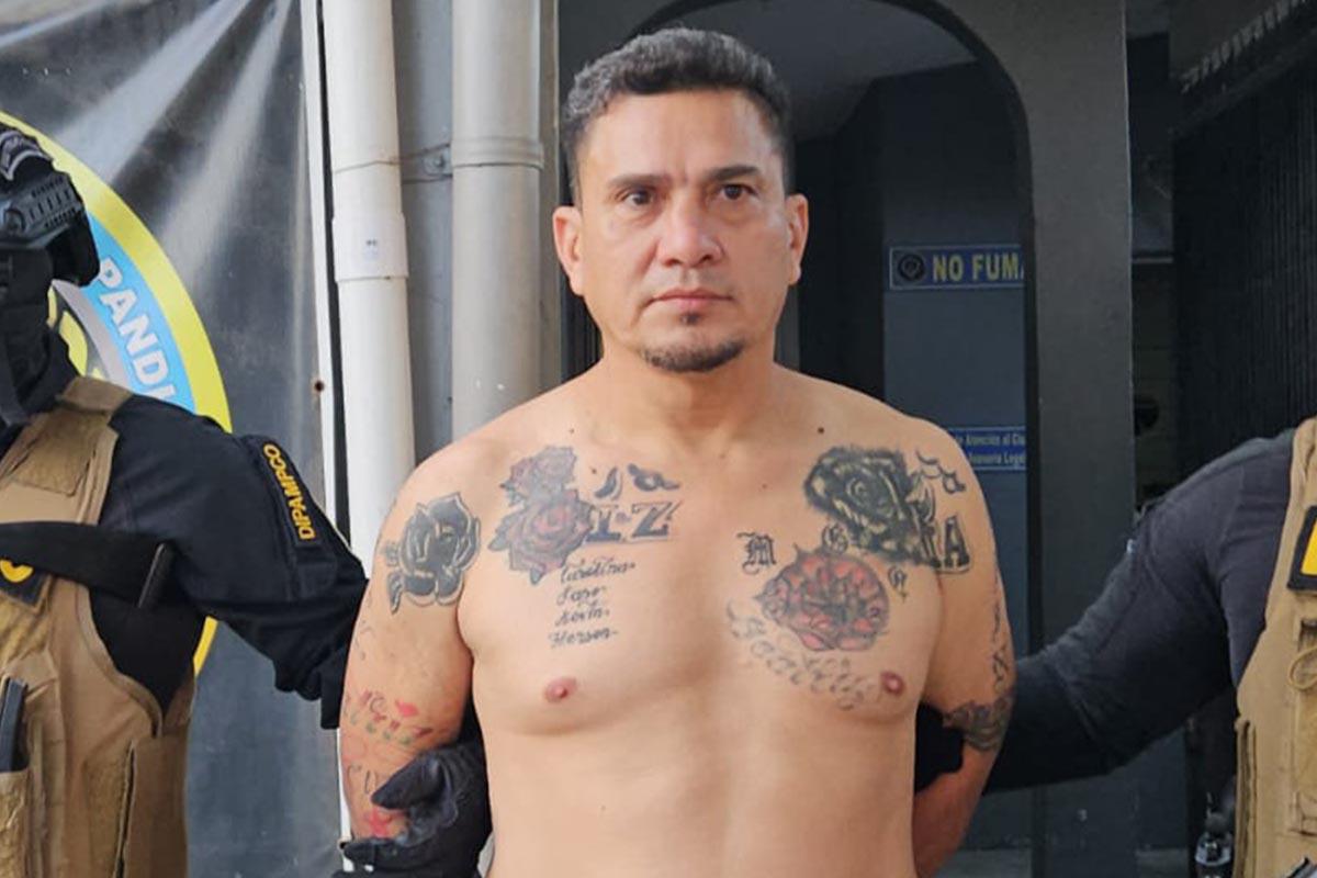Capturan a uno de los mareros más buscados en El Salvador