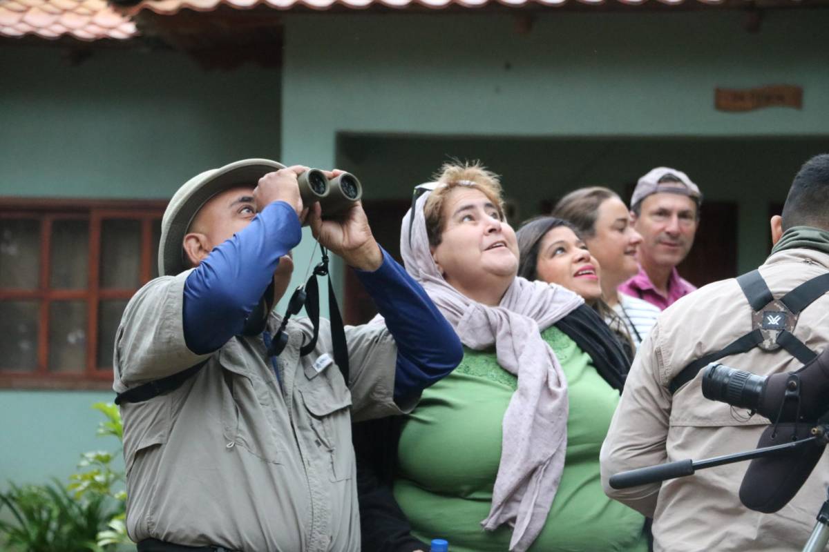 Descubren en Yamaranguila un paraíso para el aviturismo en Honduras
