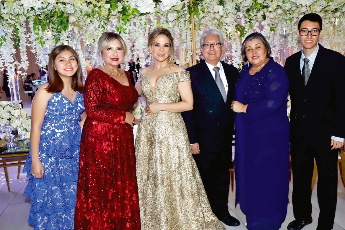 Inolvidable enlace nupcial Dox -Chávez